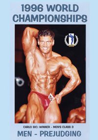 1996 NABBA World Championships: The Men - Prejudging