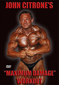 John Citrone "Maximum Damage" Workout