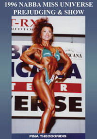 1996 NABBA Universe: The Women - Prejudging & Show