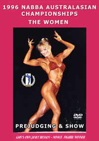 1996 NABBA Australasian Champs Women Judging & Show