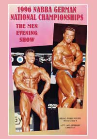 1996 NABBA German National Championships The Men The Show