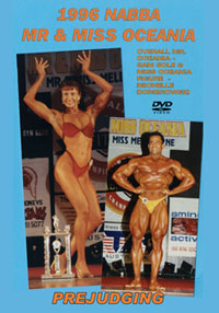 1996 NABBA Oceania / Mr Melbourne: Prejudging