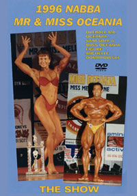 1996 NABBA Oceania / Mr Melbourne: The Show [PCB-247DVD]