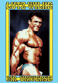 Lutz Wilke, Mr. Universe Workout