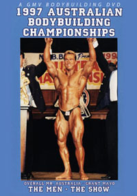 1997 NABBA Australian Championships: The Men - The Show