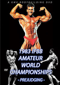 1983 IFBB World Championships (Mr. Universe) The Prejudging