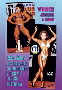 1997 NABBA Australasia: The Women - Prejudging & Show