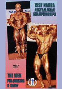 1997 NABBA Australasia Men Prejudging & Show