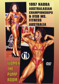 1997 NABBA Australasia The Women\'s Pump Room [PCB-271DVD]