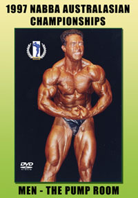 1997 NABBA Australasia: The Men's Pump Room