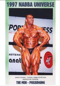 1997 NABBA Universe: The Men's - Prejudging