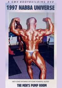 1997 NABBA Universe: The Men's Pump Room