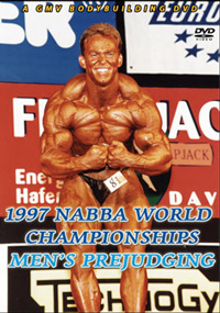 1997 NABBA World Championships: The Men's Prejudging