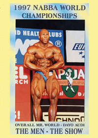 1997 NABBA World Championships: Men - The Show