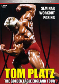 TOM PLATZ - THE GOLDEN EAGLE ENGLAND TOUR