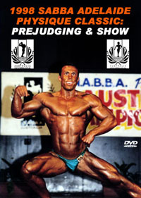 1998 SABBA Physique Classic: Judging & Show