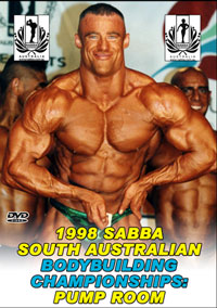 1998 SABBA SA Bodybuilding Championships: Pump Room