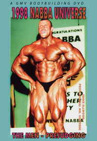 1998 NABBA Universe (50th Year) The Men - Prejudging