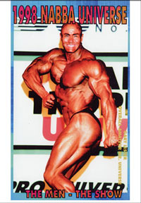 1998 NABBA Universe (50th Year) The Men - The Show [PCB-301DVD]