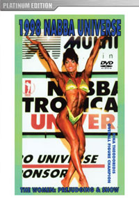 1998 NABBA Universe (50th Year) The Women - Prejudging And Show