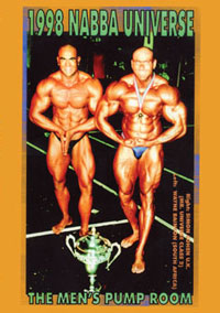 1998 NABBA Universe (50th Year) Men's Pump Room