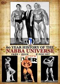 60 Year History of the NABBA Universe 1950 - 2010 [PCB-306DVD]