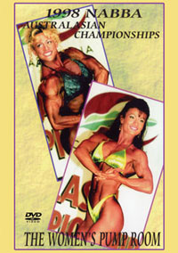 1998 NABBA Australasia: The Women\'s Pump Room