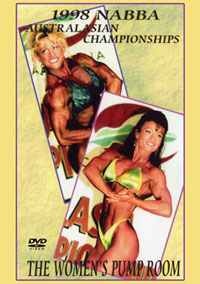 1998 NABBA Australasia: The Women's Pump Room