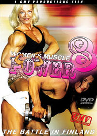 Women's Muscle Power # 8 - The Battle in Finland