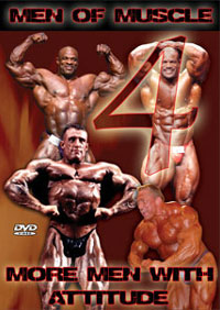 Men of Muscle # 4: More Men with Attitude [PCB-317DVD]