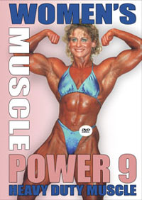 Women\'s Muscle Power #9 - Heavy Duty Muscle [PCB-318DVD]