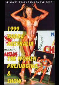 1999 NABBA AUSTRALIA: THE WOMEN - PREJUDGING & SHOW