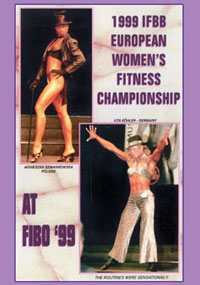 1999 IFBB European Women's Fitness Championship