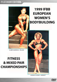 1999 IFBB European Women\'s Bodybuilding, Fitness & Mixed Pairs [PCB-327DVD]