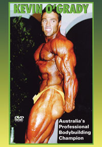 Kevin O\'Grady: Australia\'s Pro Bodybuilding Champion