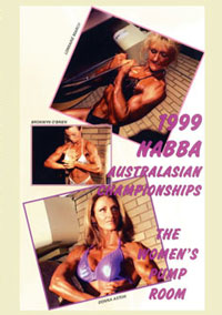 1999 NABBA Australasian Women's Pump Room