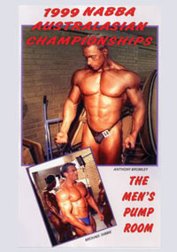 1999 NABBA Australasian Championships: The Men\'s Pump Room [PCB-340DVD]