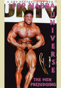 1999 NABBA Mr. Universe: The Men - Prejudging [PCB-342DVD]