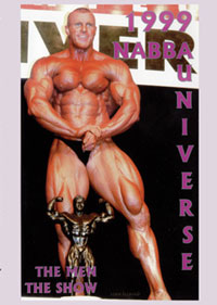 1999 NABBA Mr. Universe: Men - The Show