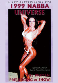 1999 NABBA Universe: The Women's Prejudging & Show