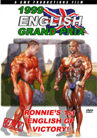 1999 IFBB English Grand Prix - Ronnie's 1st English GP Victory