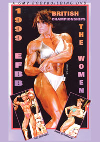 1999 EFBB British Championships: The Women\'s Prejudging & Show [PCB-350DVD]