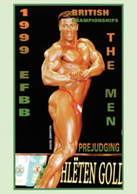 1999 EFBB British Championships - The Men's Prejudging