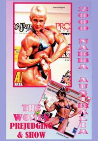 2000 NABBA Australian Championships The Women - Prejudging/Show