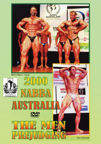 2000 NABBA Australian Championships - Men\'s Judging