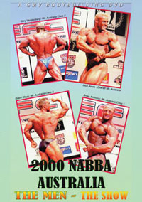 2000 NABBA Australian Championships: The Men\'s Show [PCB-365DVD]