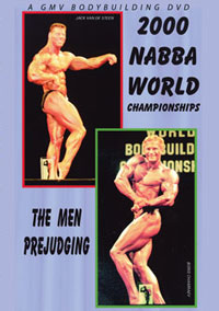 2000 NABBA World Championships - Men: Prejudging