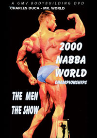 2000 NABBA World Championships - The Men: Show