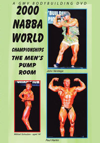 2000 NABBA World Championships - The Men: Pump Room