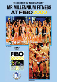 2000 NABBA/WFF Mr. Millennium Fitness at FIBO 2000 [PCB-372DVD]
